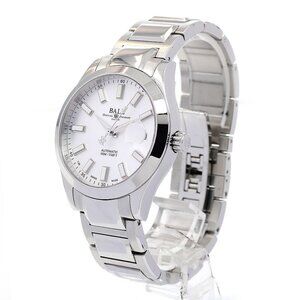 BALLWATCH Engineer II NM2026C Date Silver Dial Automatic Men's Watch_842390